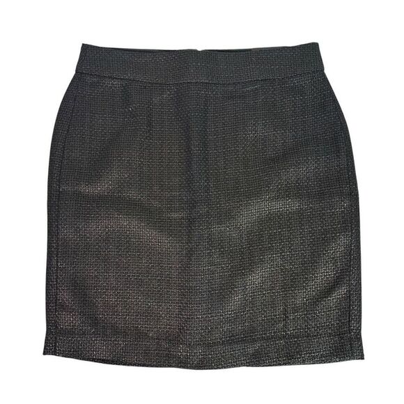 Banana Republic size 8 Woven Tweed Textured Pencil Skirt NEW - Picture 6 of 10